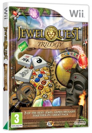 Jewel Quest Trilogy for Wii