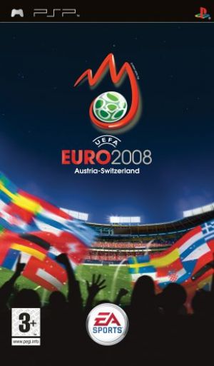 UEFA Euro 2008 for Sony PSP