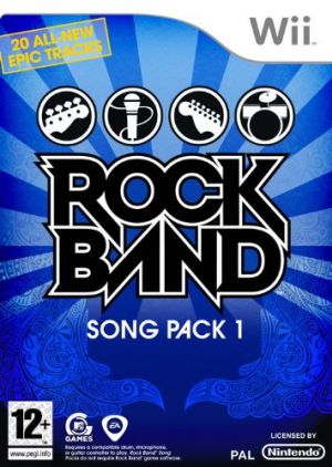 Rock Band Song Pack 1 for Wii
