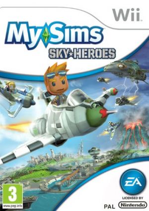 My Sims Skyheroes for Wii