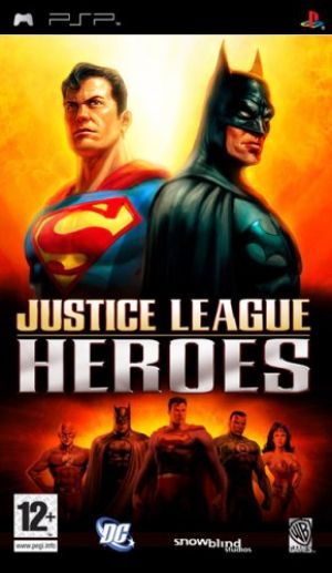Justice League Heroes for Sony PSP