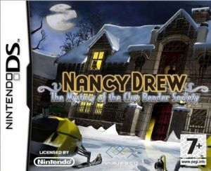 Nancy Drew and the Mystery of the Clue B for Nintendo DS