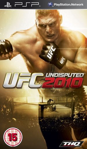 UFC Undisputed: 2010 for Sony PSP