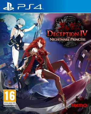Deception IV: The Nightmare Princess for PlayStation 4