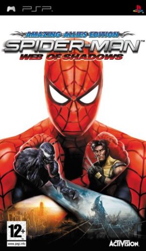Spiderman - Web of Shadows for Sony PSP