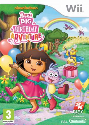 Dora's Big Birthday Adventure for Wii