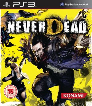 Never Dead (15) for PlayStation 3