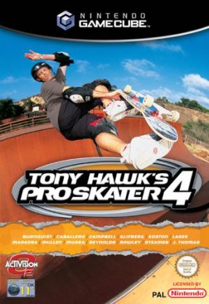 Tony Hawk's Pro Skater 4 for GameCube