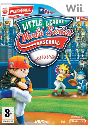 Little League World Series Baseball 2008 for Wii