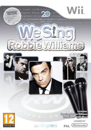 We Sing: Robbie Williams + 2Mics +USBHub for Wii