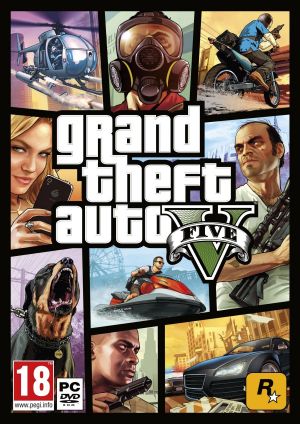 Grand Theft Auto V (5) for Windows PC