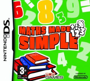 Maths Made Simple for Nintendo DS