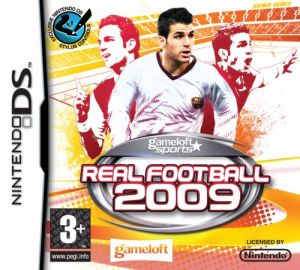 Real Football 2009 for Nintendo DS