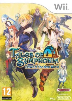 Tales of Symphonia: Dawn of the New World for Wii