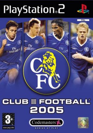 Club Football: Chelsea 2005 for PlayStation 2