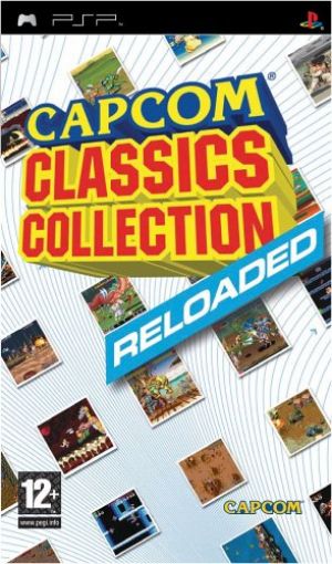 Capcom Classics Collection Reloaded for Sony PSP