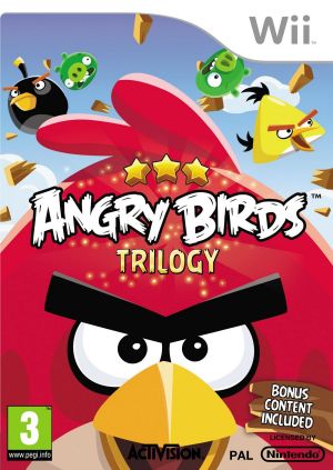 Angry Birds Trilogy for Wii