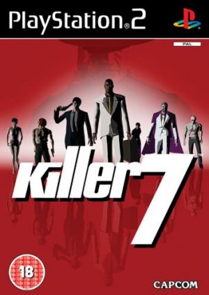 Killer7 for PlayStation 2
