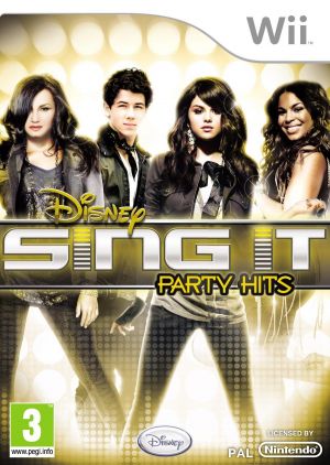 Disney Sing It Party Hits for Wii