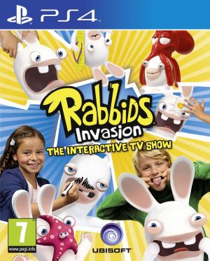 Rabbids Invasion for PlayStation 4