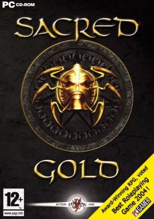 Sacred Gold for Windows PC