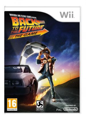 Back to the Future: The Game for Wii