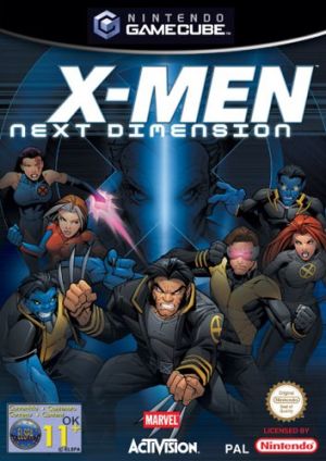 X-Men: Next Dimension for GameCube