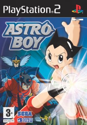 Astro Boy for PlayStation 2