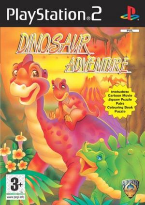 Dinosaur Adventure for PlayStation 2