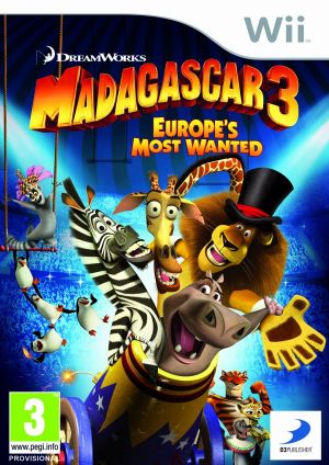 Madagascar 3 for Wii