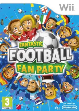 Fantastic Football Fan Party for Wii