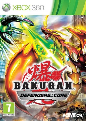 Bakugan Battle Brawlers: Defenders Of Th for Xbox 360
