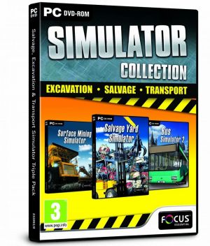 Salvage, Excavation and Transport Simula for Windows PC