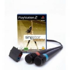 Singstar Legends + 2 Microphones for PlayStation 2