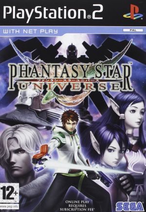 Phantasy Star Universe for PlayStation 2