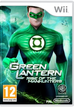 Green Lantern Rise Of The Manhunters for Wii