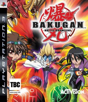Bakugan: Battle Warriors for PlayStation 3