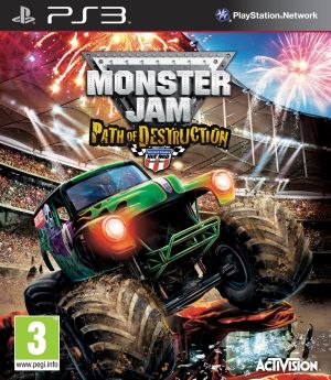 Monster Jam - Path of Destruction for PlayStation 3