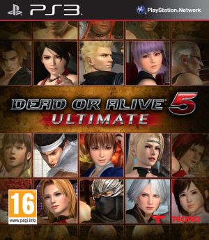 Dead Or Alive 5 Ultimate for PlayStation 3