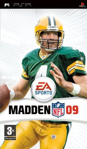 Madden NFL 09 for Sony PSP