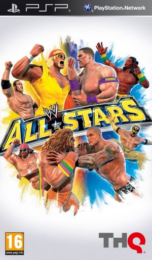 WWE All Stars for Sony PSP
