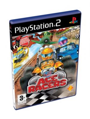 Buzz! Junior Ace Racers (PS2) for PlayStation 2
