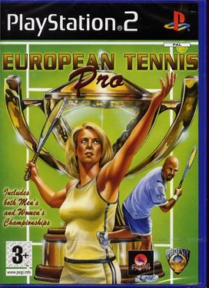 European Tennis Pro for PlayStation 2