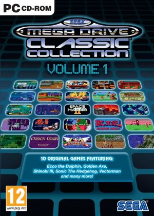 Sega Mega Drive Classic Collection: Volume 1 for Windows PC