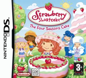 Strawberry Shortcake: Four Seasons Cake for Nintendo DS