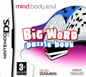 Big Word Puzzle Book for Nintendo DS