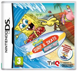 SpongeBob Surf and Skate Roadtrip for Nintendo DS