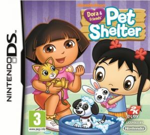 Dora & Friends: Pet Shelter for Nintendo DS