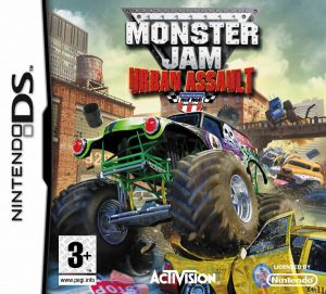 Monster Jam: Urban Assault for Nintendo DS