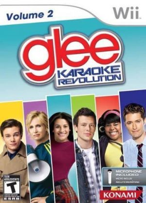 Karaoke Revolution - Glee Vol-2 for Wii